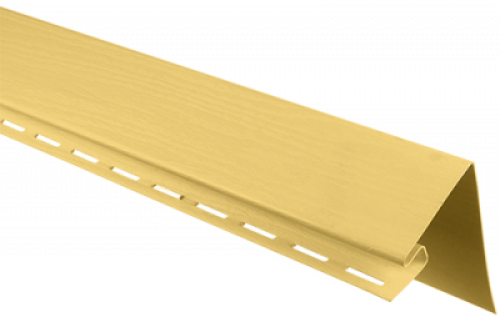 Планка околооконная жёлтая Т-17  -  3,00м.