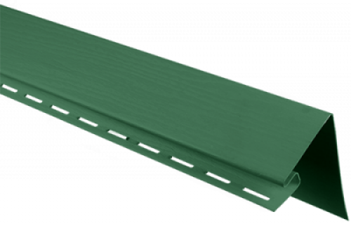 Планка околооконная Зелёная Т-17  -  3,00м.