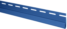 Сайдинг Планка финишная, 3000 мм, цвет Синий