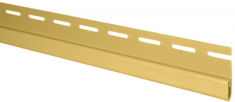 Планка финишная желтая Т-14  -  3000 мм