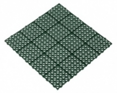 Универсальная решетка 333х333х10,5 (зеленый)