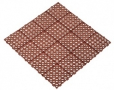 Универсальная решетка 333х333х10,5 (коричневый)